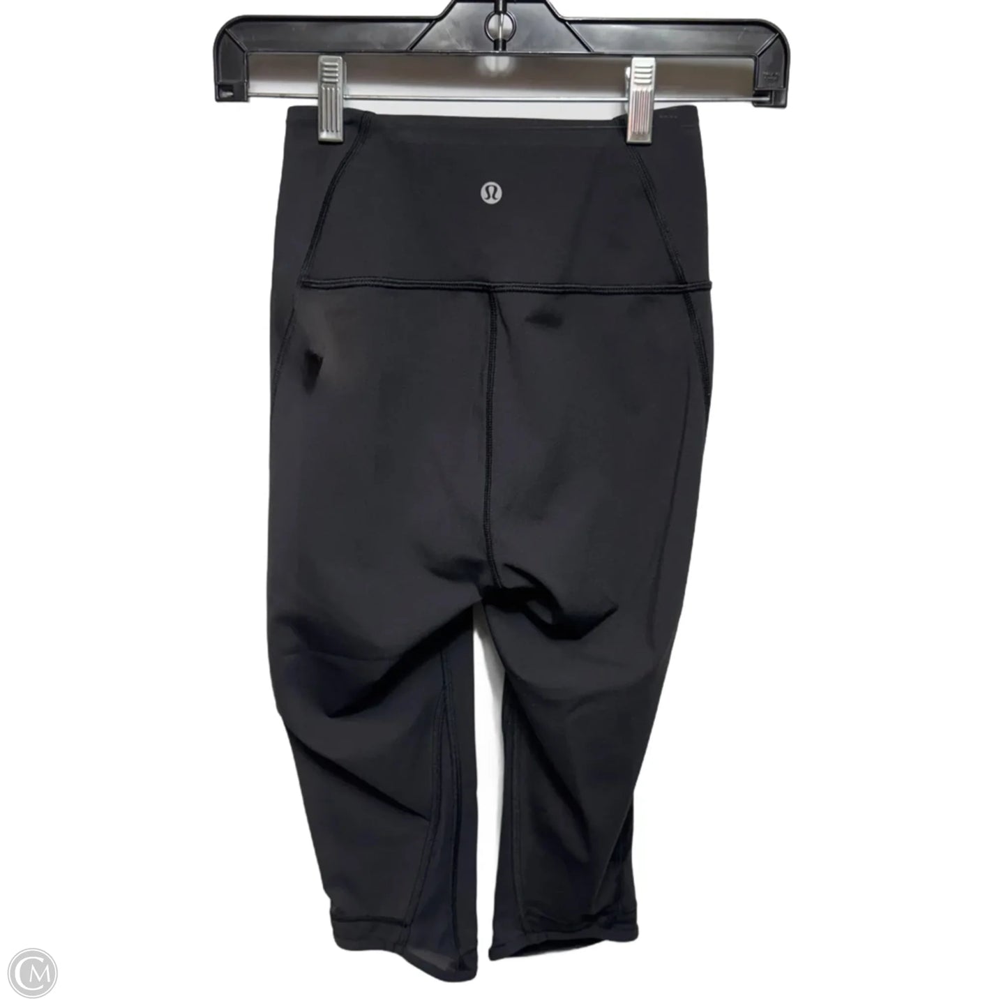 Athletic Capris By Lululemon In Black, Size: 2