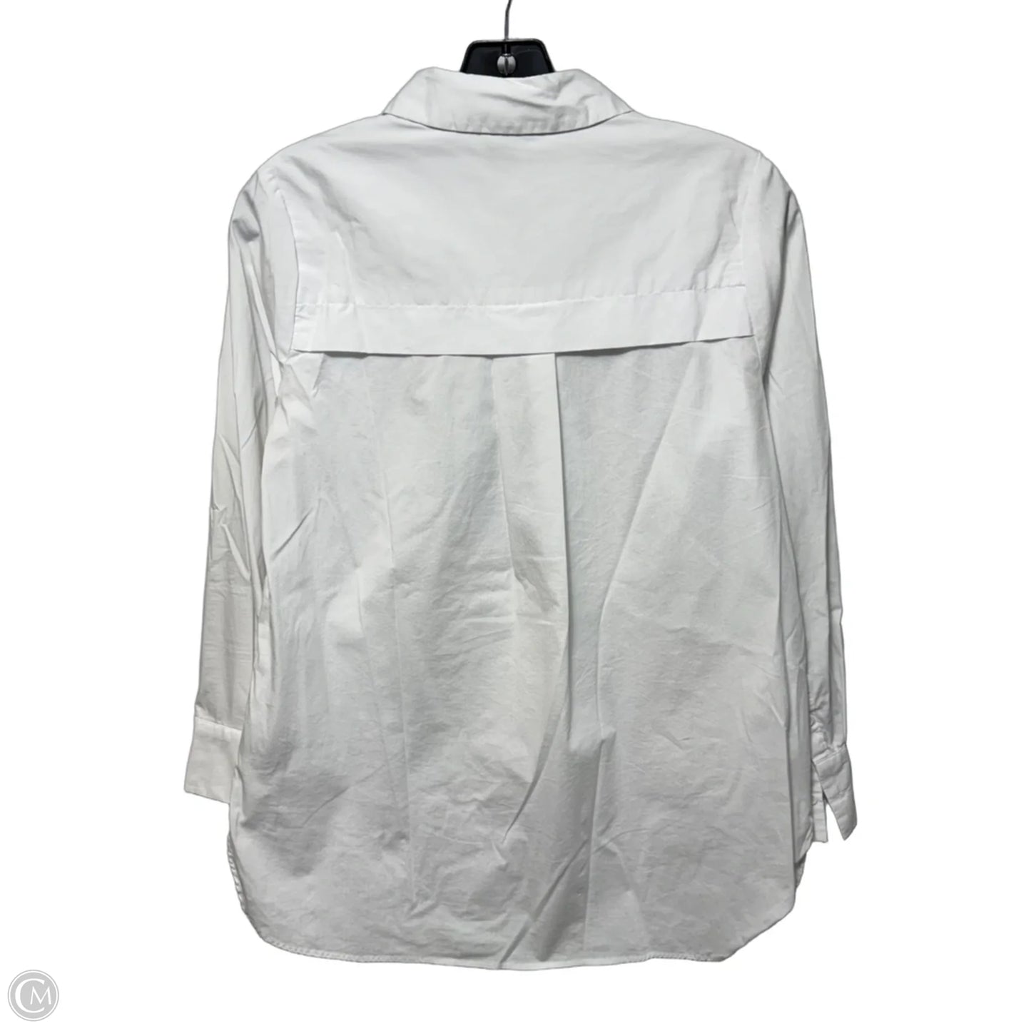 Top Long Sleeve By Jones by New York In White, Size: S