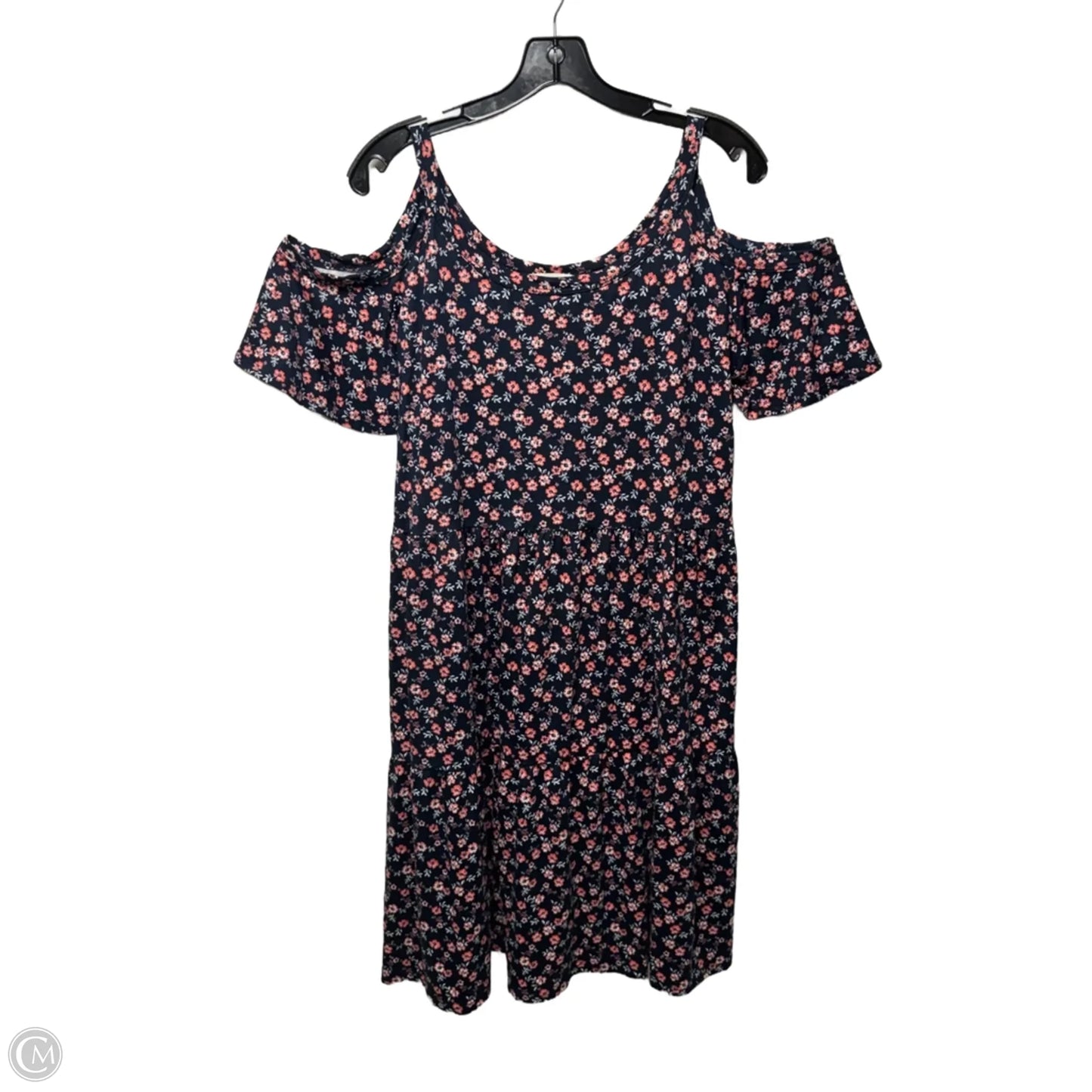 Dress Casual Midi By Sweet Lovely In Floral Print, Size: 1X