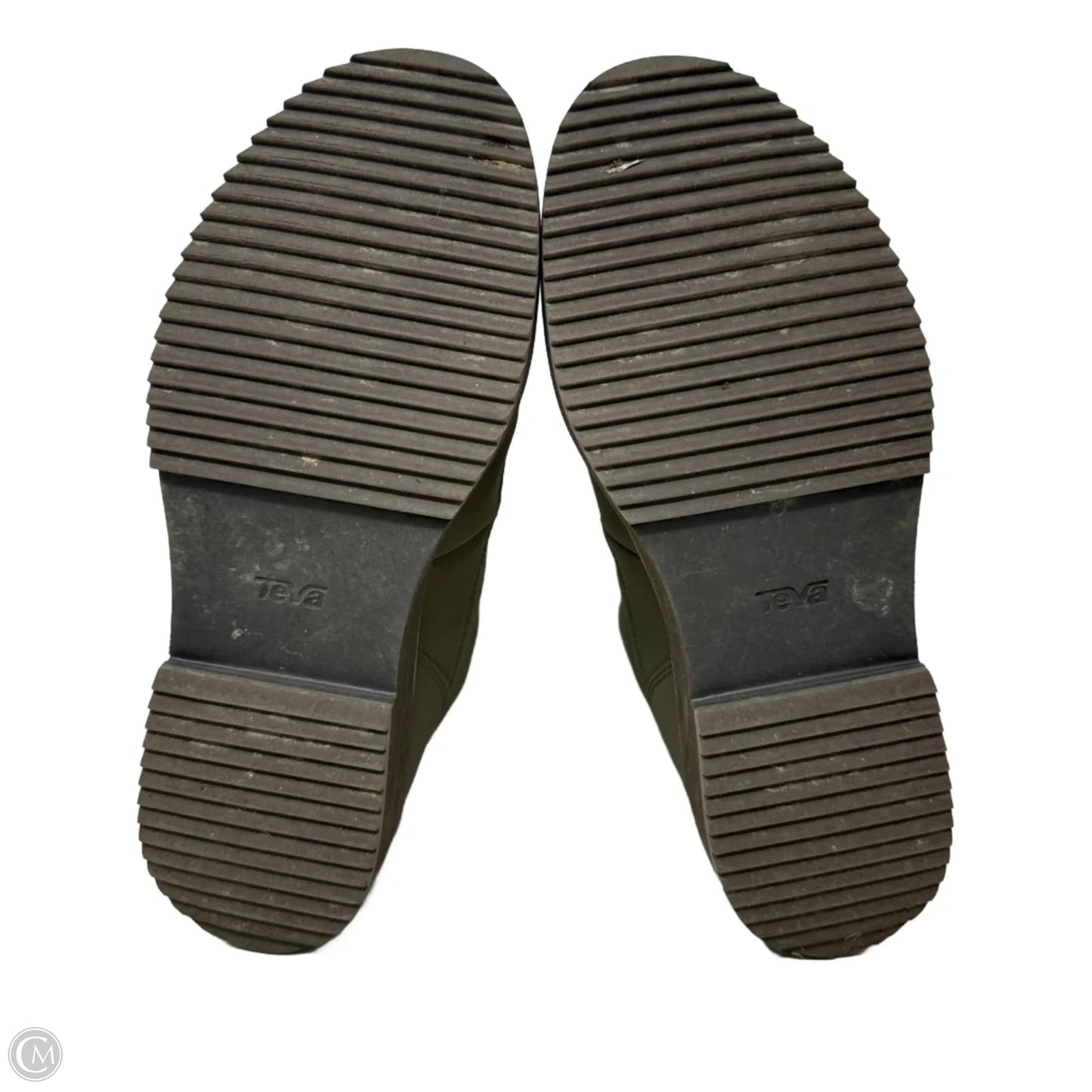 Midform Hiking Boots By Teva In Green, Size: 9.5