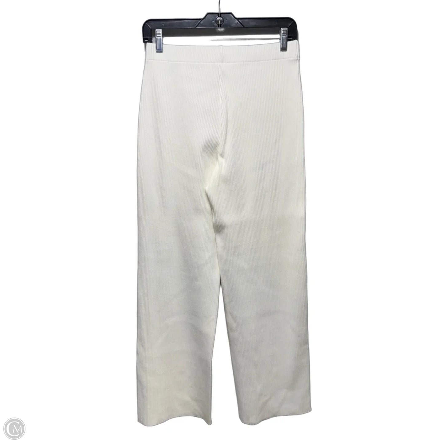 Rib Knit Pants Lounge By Vince In White, Size: S