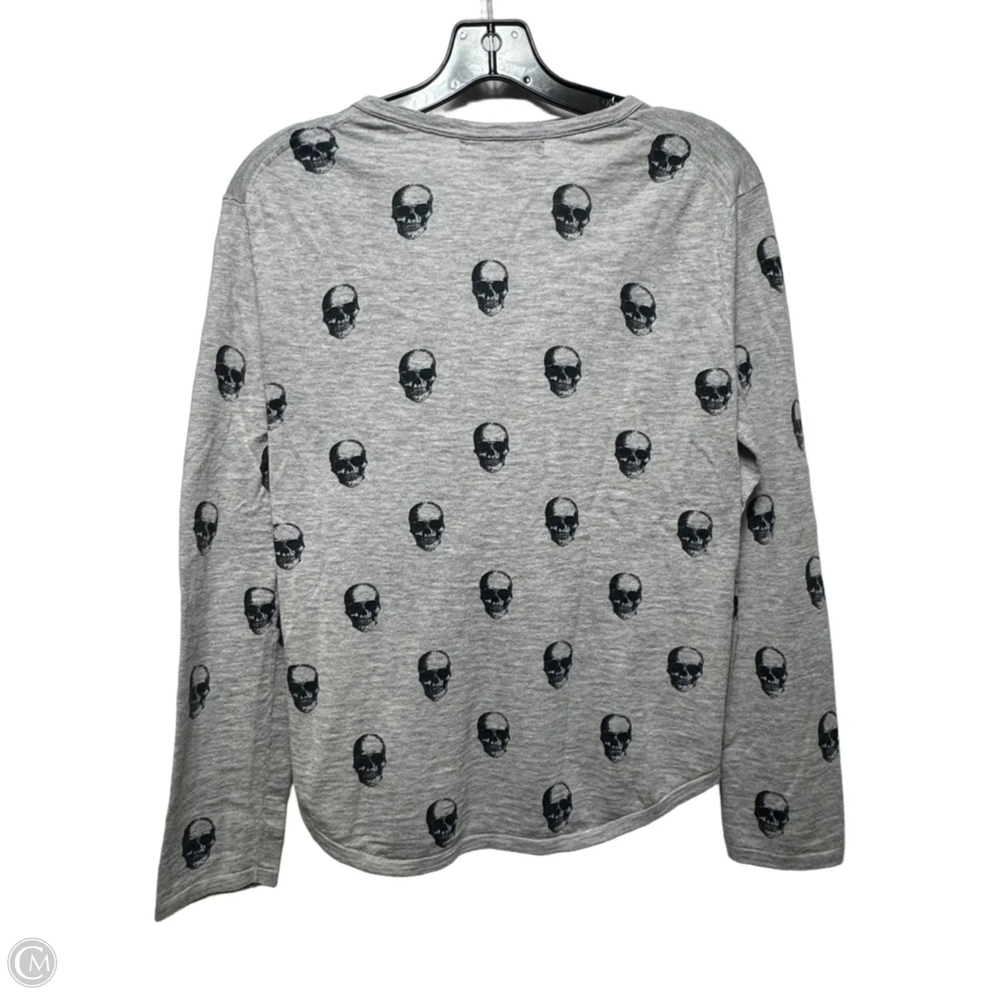 Sweater By Skull Cashmere In Grey, Size: S