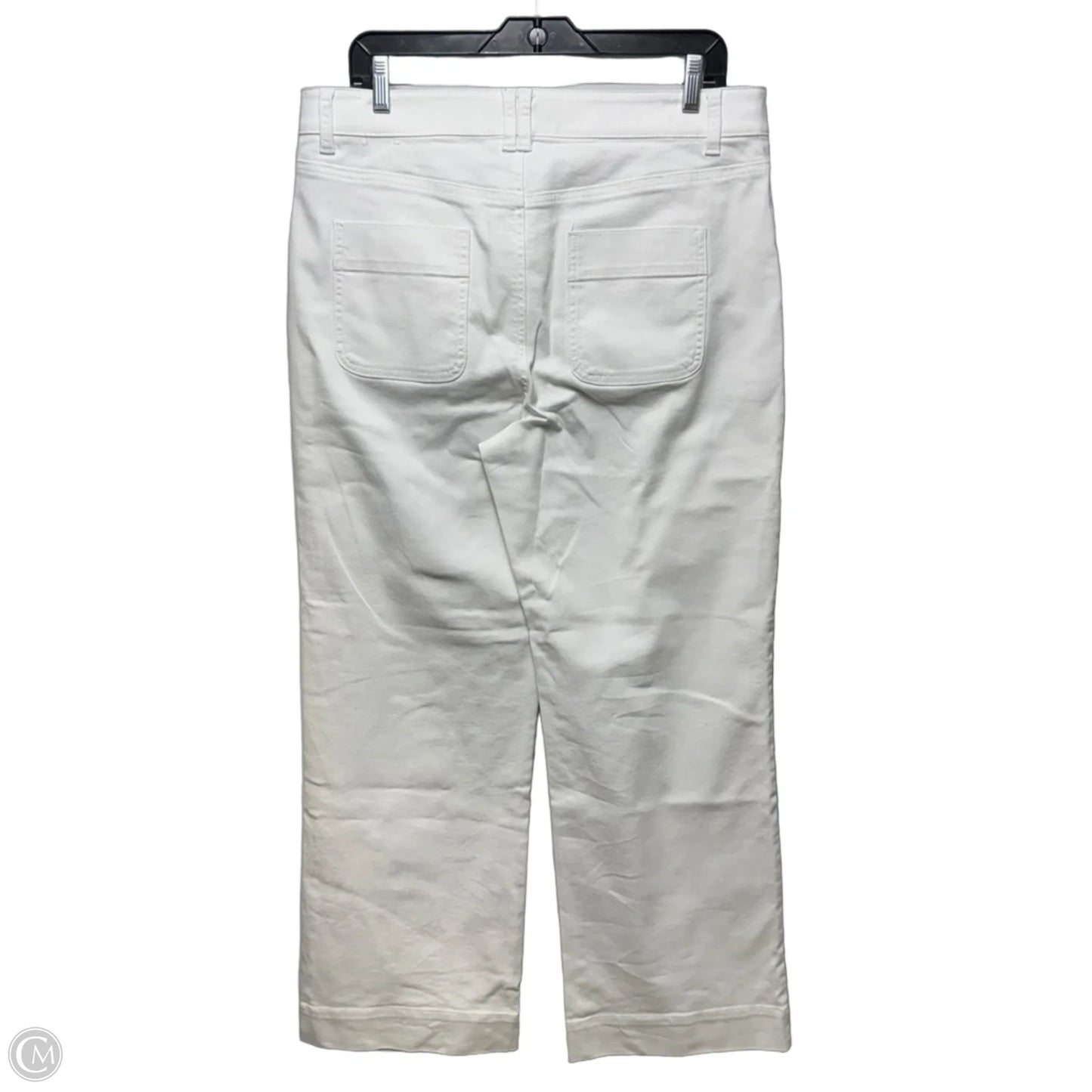 Classic Jean Trouser By Talbots In White, Size: 12