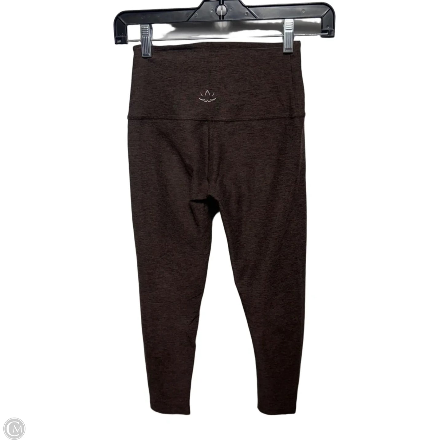 Athletic Capris By Beyond Yoga In Brown, Size: Xs