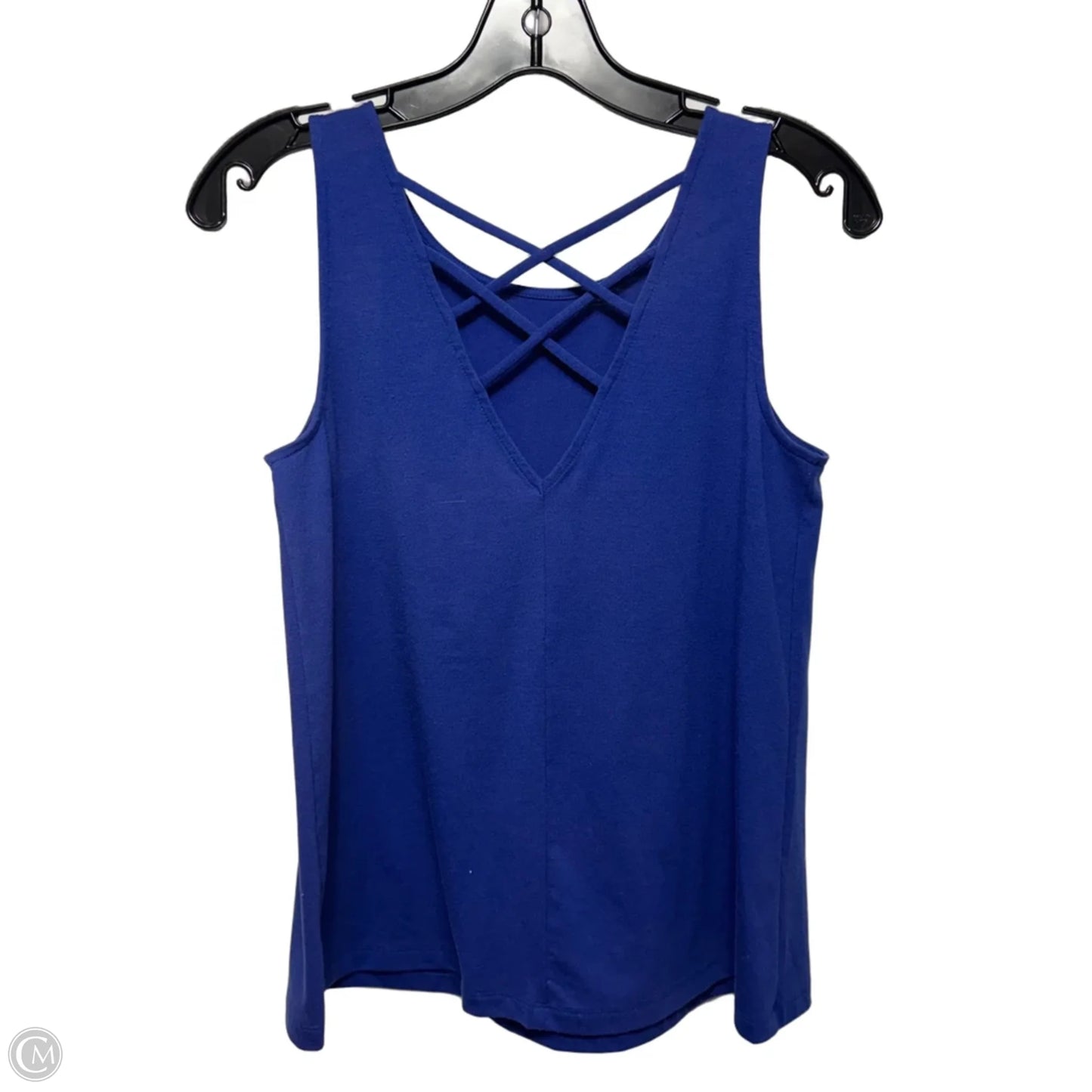 Tank Top Designer By Lilly Pulitzer In Blue, Size: Xs