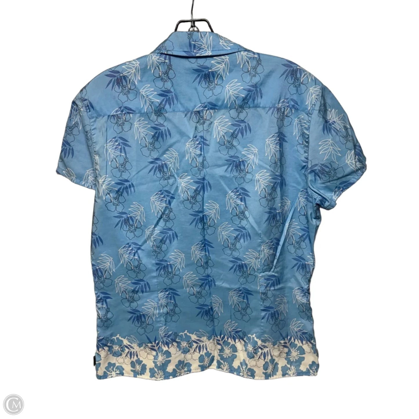 Top Short Sleeve By The North Face In Floral Print, Size: L