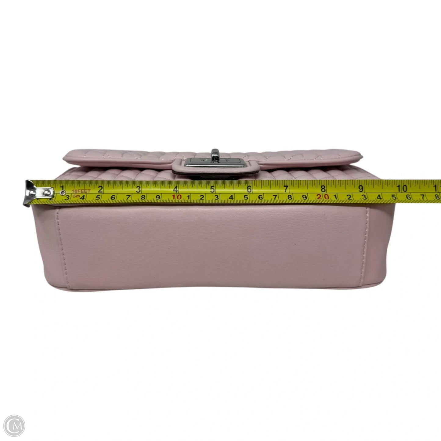 Quilted Charm Strap Handbag Designer By Karl Lagerfeld, Size: Medium