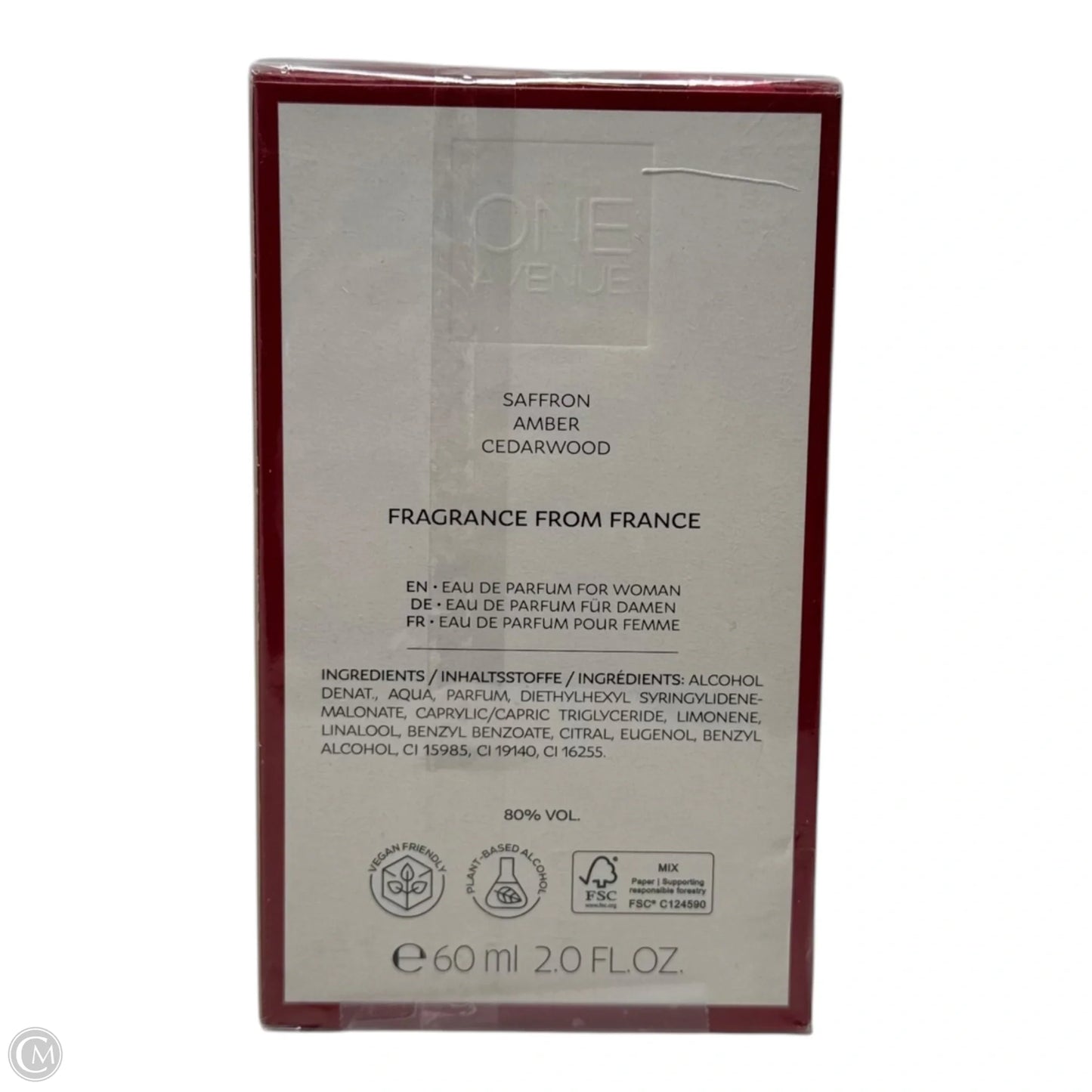 Rouge Eau De Parfum Fragrance By One Avenue