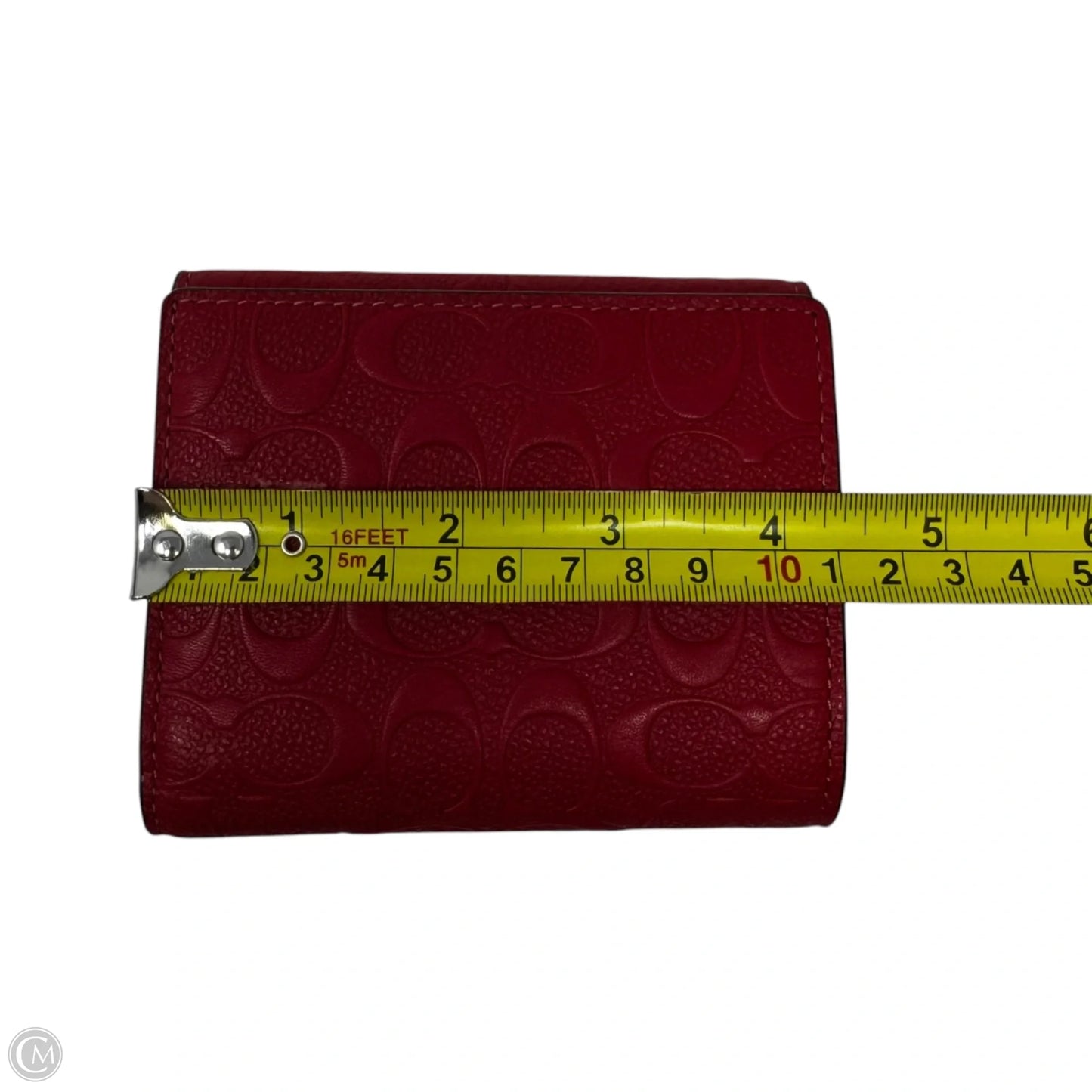 Morgan Wallet Designer By Coach, Size: Medium