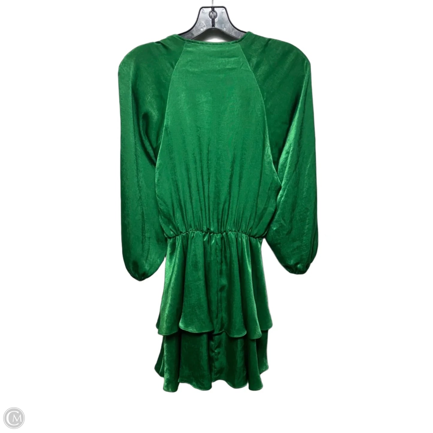 Dress Party Short By Zara In Green, Size: S