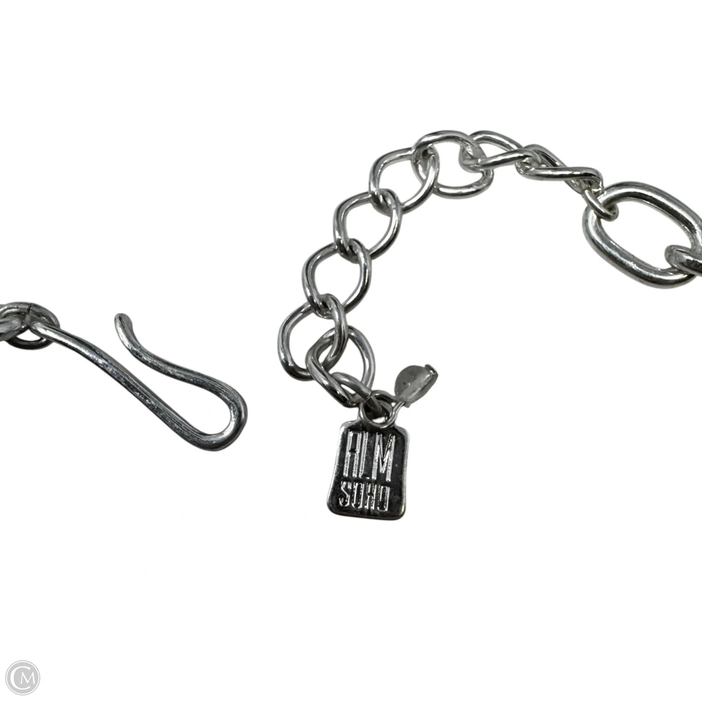 Abalone Necklace Statement By Robert Lee Morris Soho