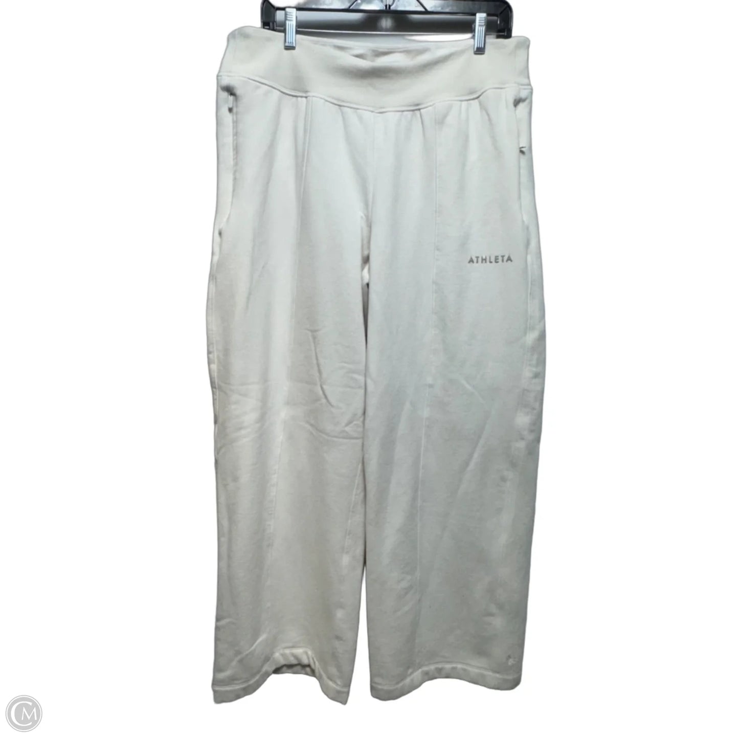 Athletic Pants By Athleta In Cream, Size: Xl