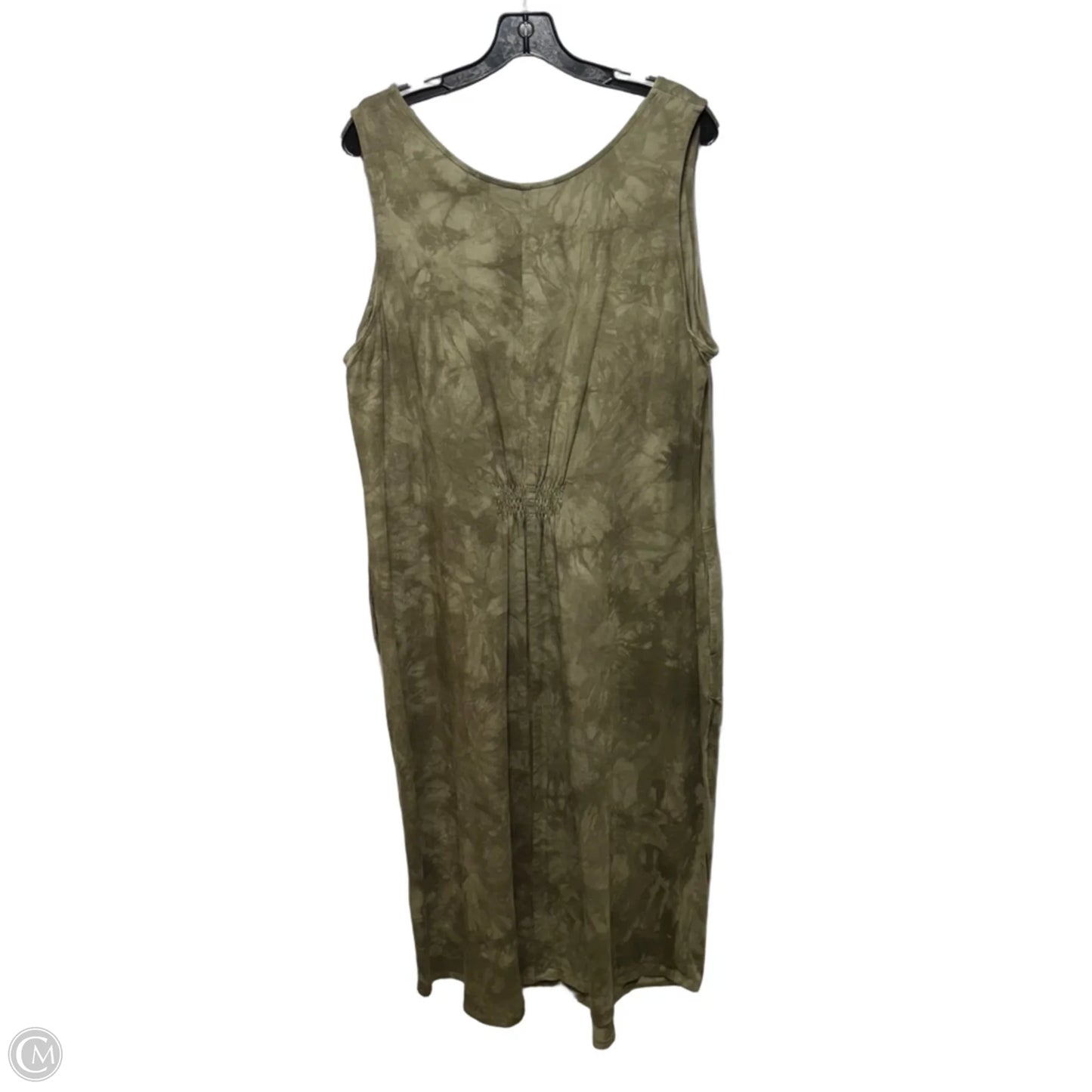 Dress Casual Maxi By Belle By Kim Gravel In Green, Size: XL