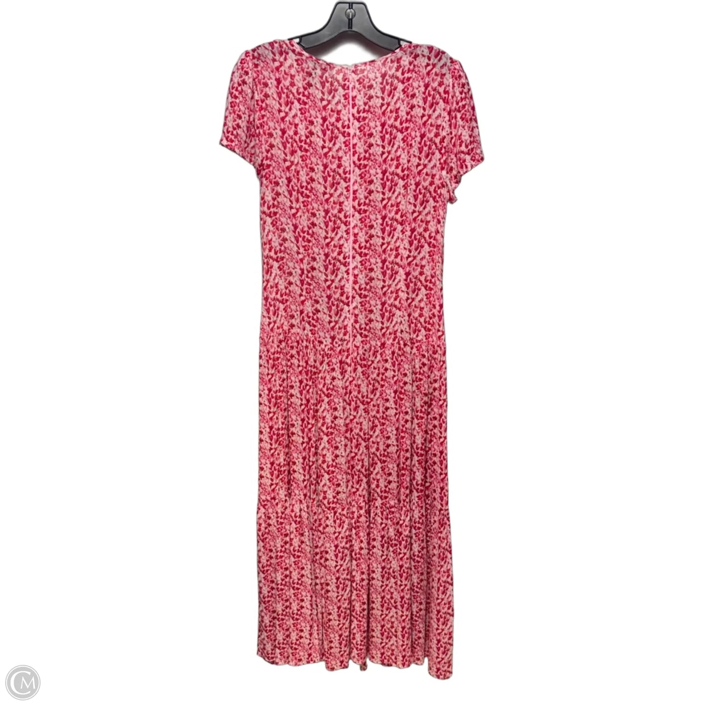 Drop Waist Dress Casual Maxi By Bcbgmaxazria In Red, Size: S