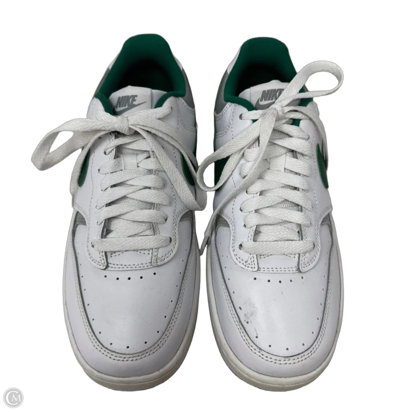 Shoes Athletic By Nike In Green & White, Size: 8