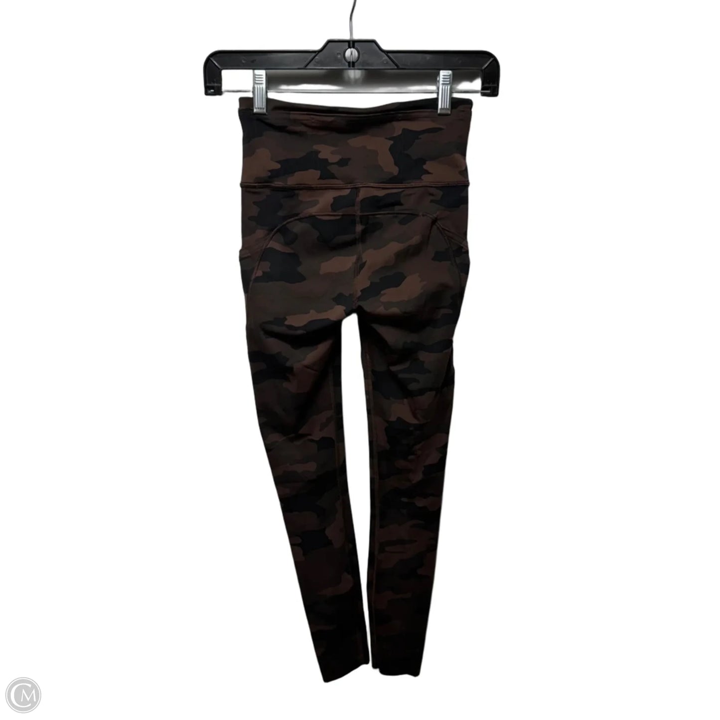 Athletic Leggings By Lululemon In Camouflage Print, Size: 2