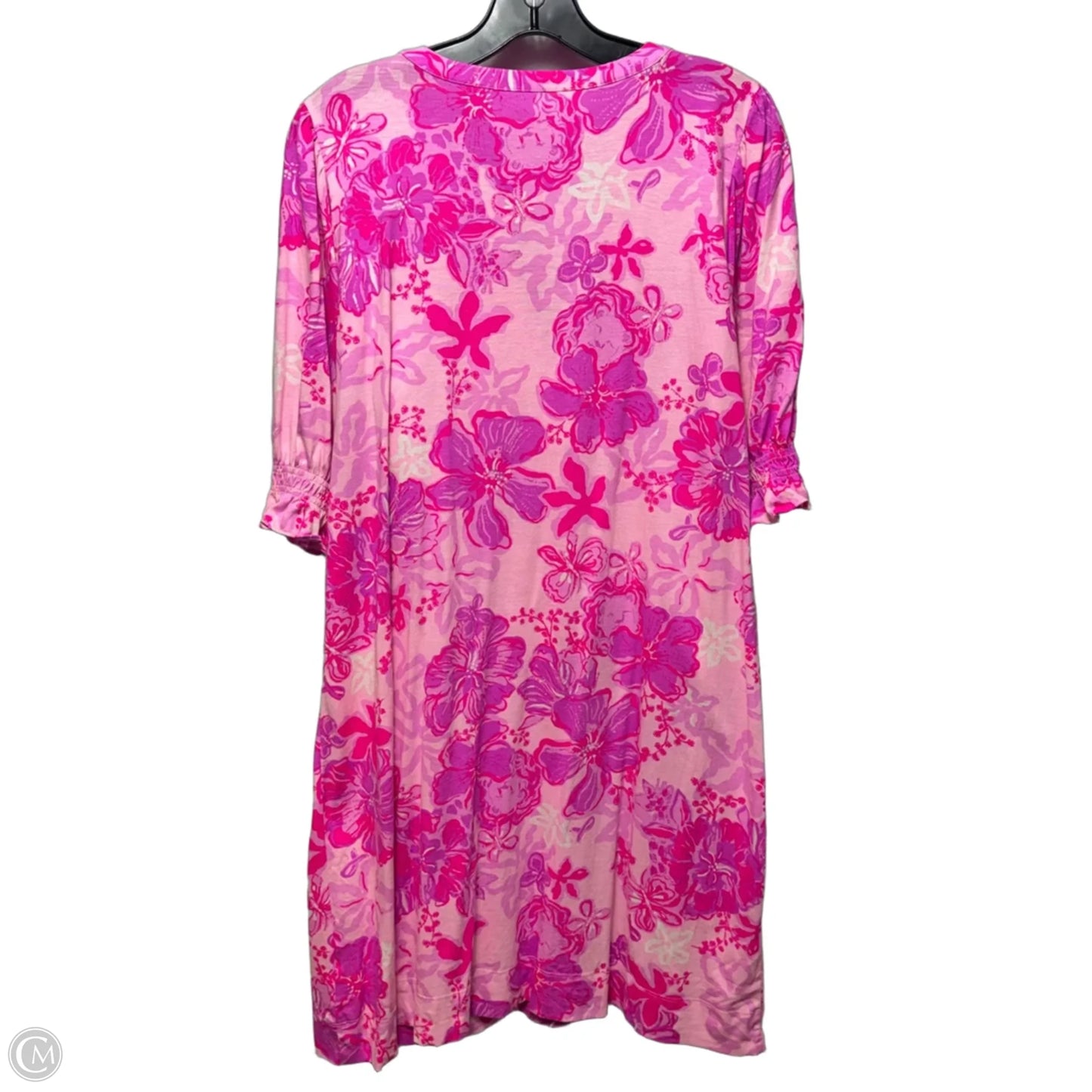 Dress Designer By Lilly Pulitzer In Pink, Size: Xl