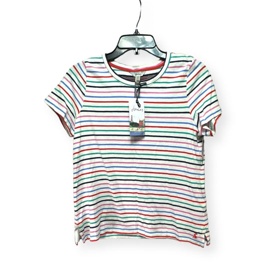 Top Short Sleeve By Joules  Size: 8