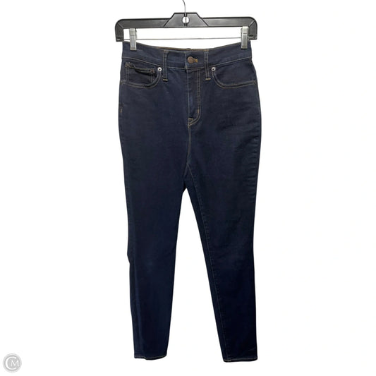 Jeans Skinny By J Crew In Denim, Size: 2