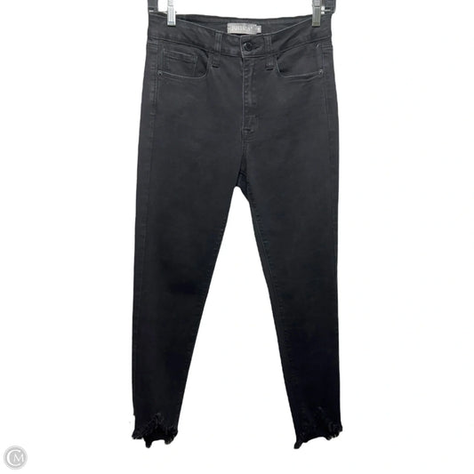 Jeans Skinny By Just USA In Black, Size: 8