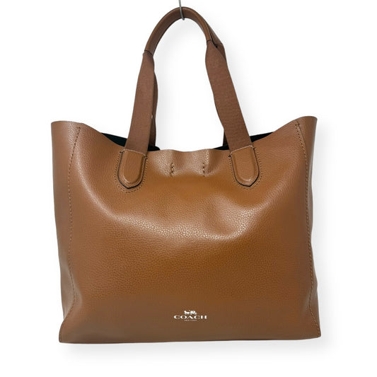 Derby Tote Designer By Coach  Size: Large