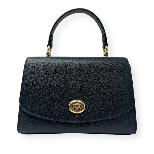Tilly Top Handle Handbag Designer By Coach  Size: Small