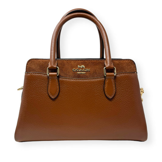 Darcie Mini Carryall Handbag Designer By Coach  Size: Small