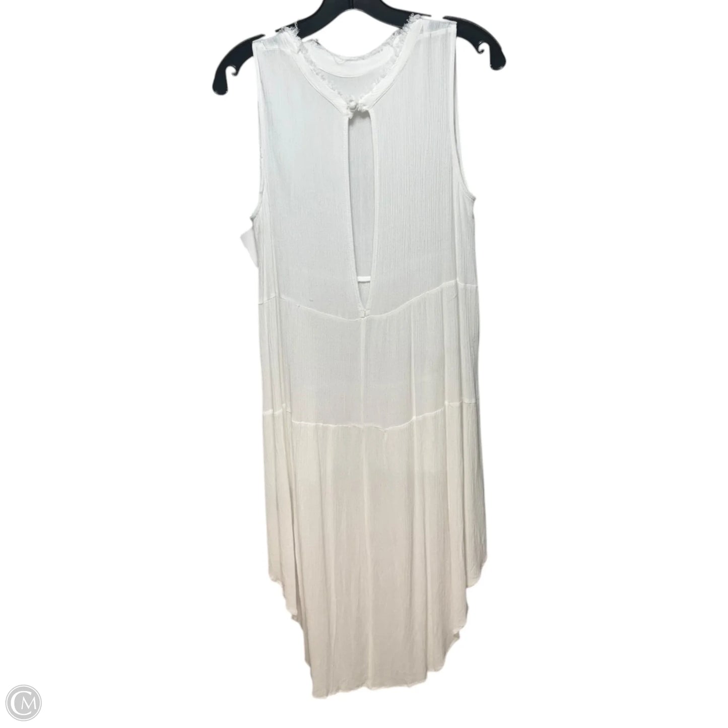 Tunic Sleeveless By Level Up In White, Size: S