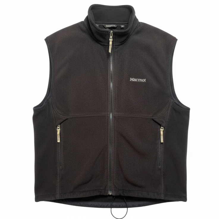 Vest Fleece By Marmot In Black, Size: Xl