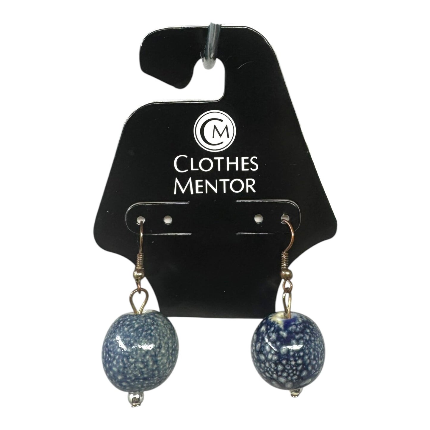 Ceramic Speckled Earrings Dangle/drop Unbranded