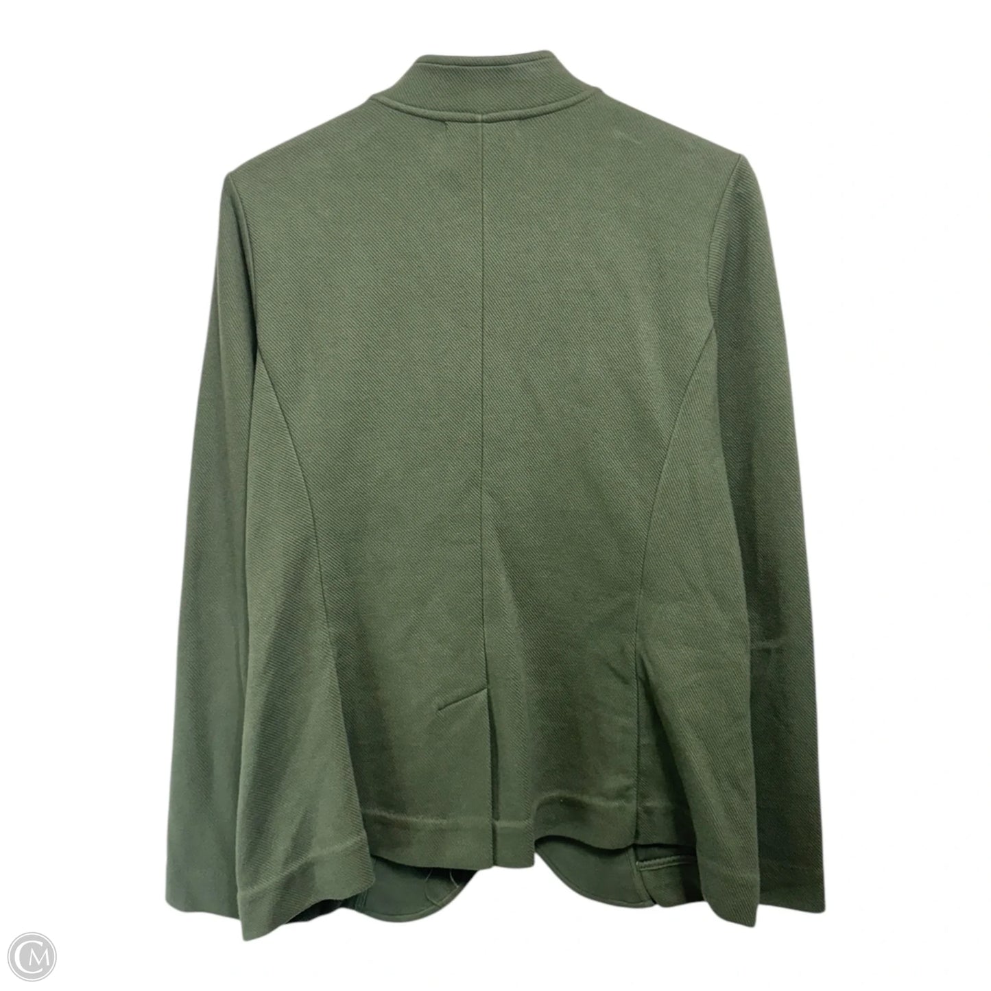 Blazer By Banana Republic In Green, Size: M