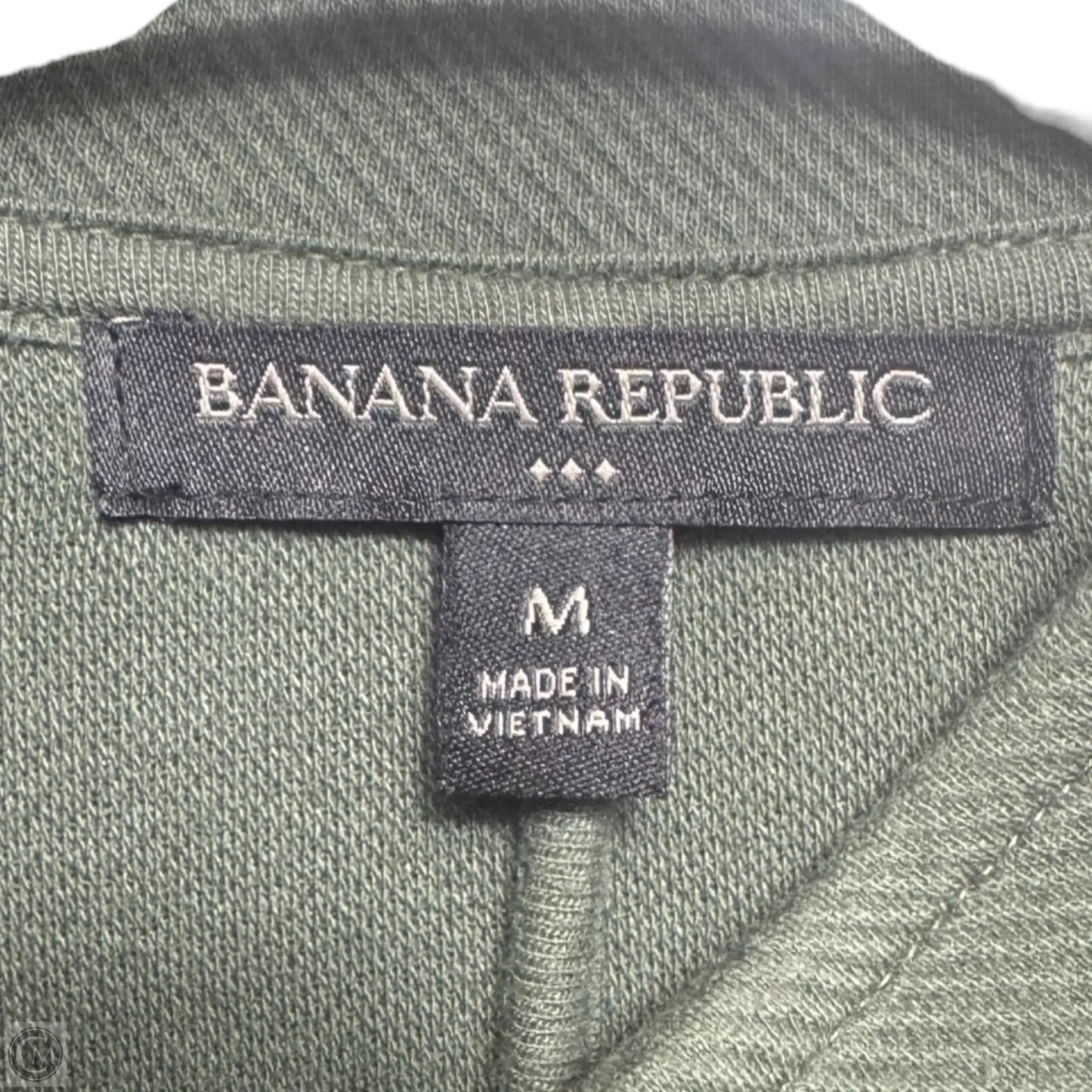 Blazer By Banana Republic In Green, Size: M