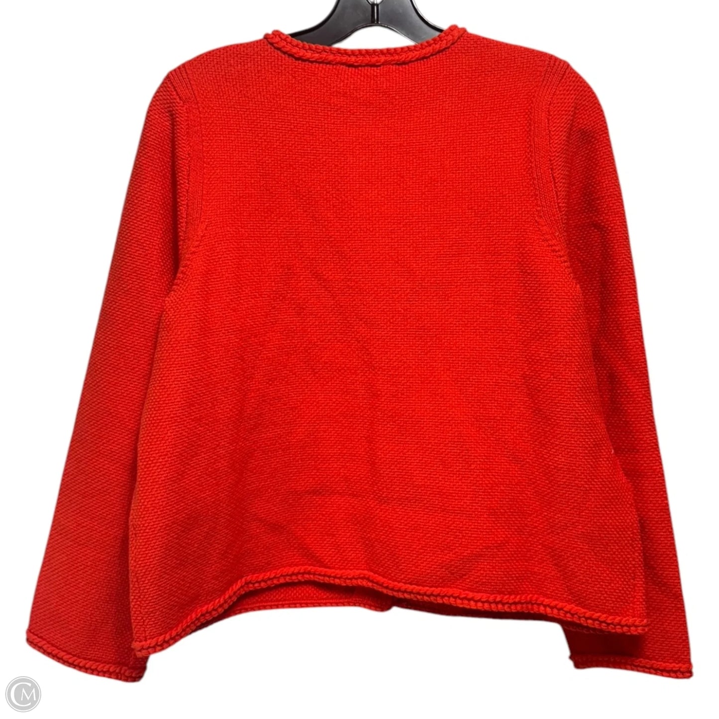 Blazer By Free Assembly In Orange, Size: L