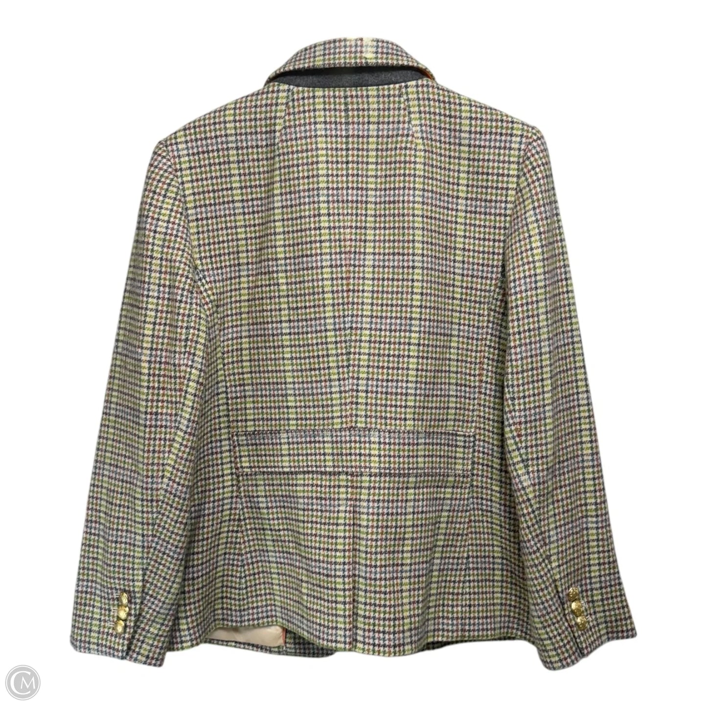 Blazer By Talbots In Multi-colored, Size: 14