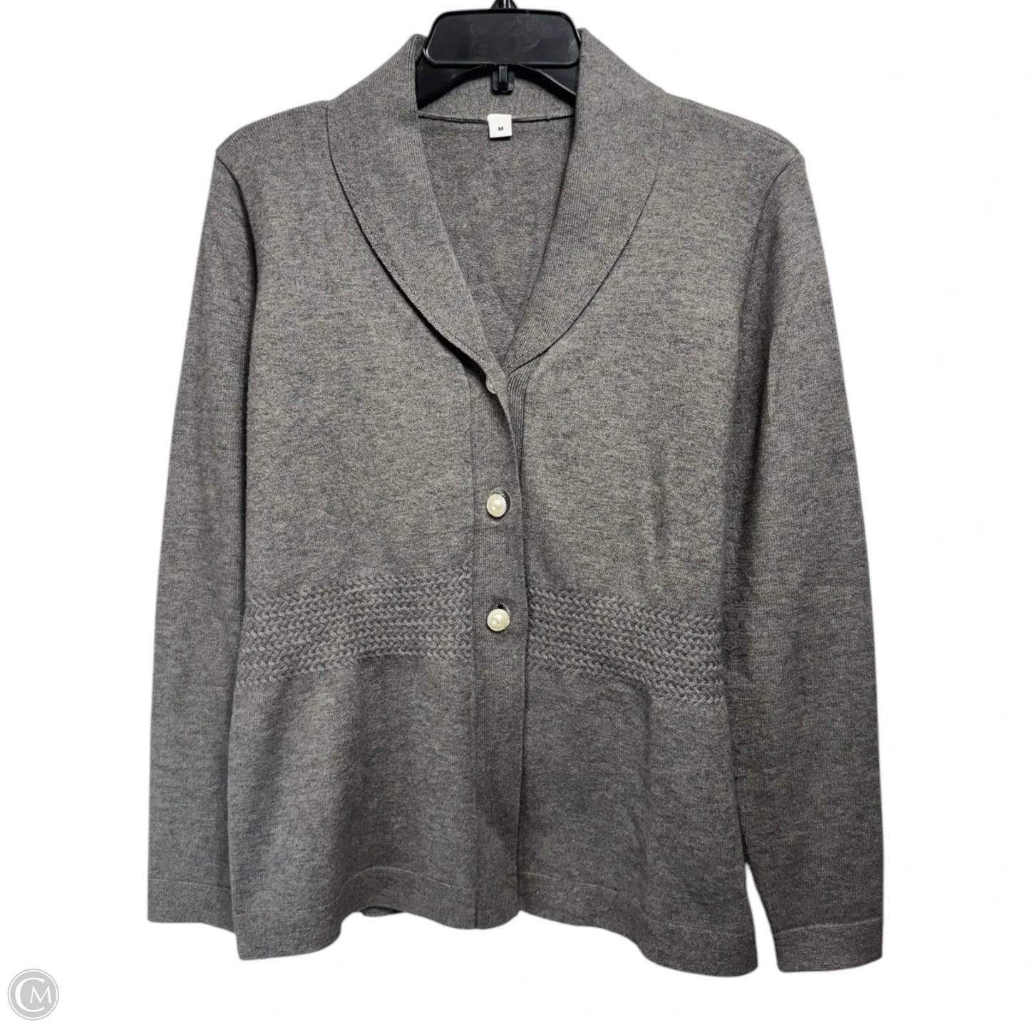 Blazer Unbranded In Grey, Size: M