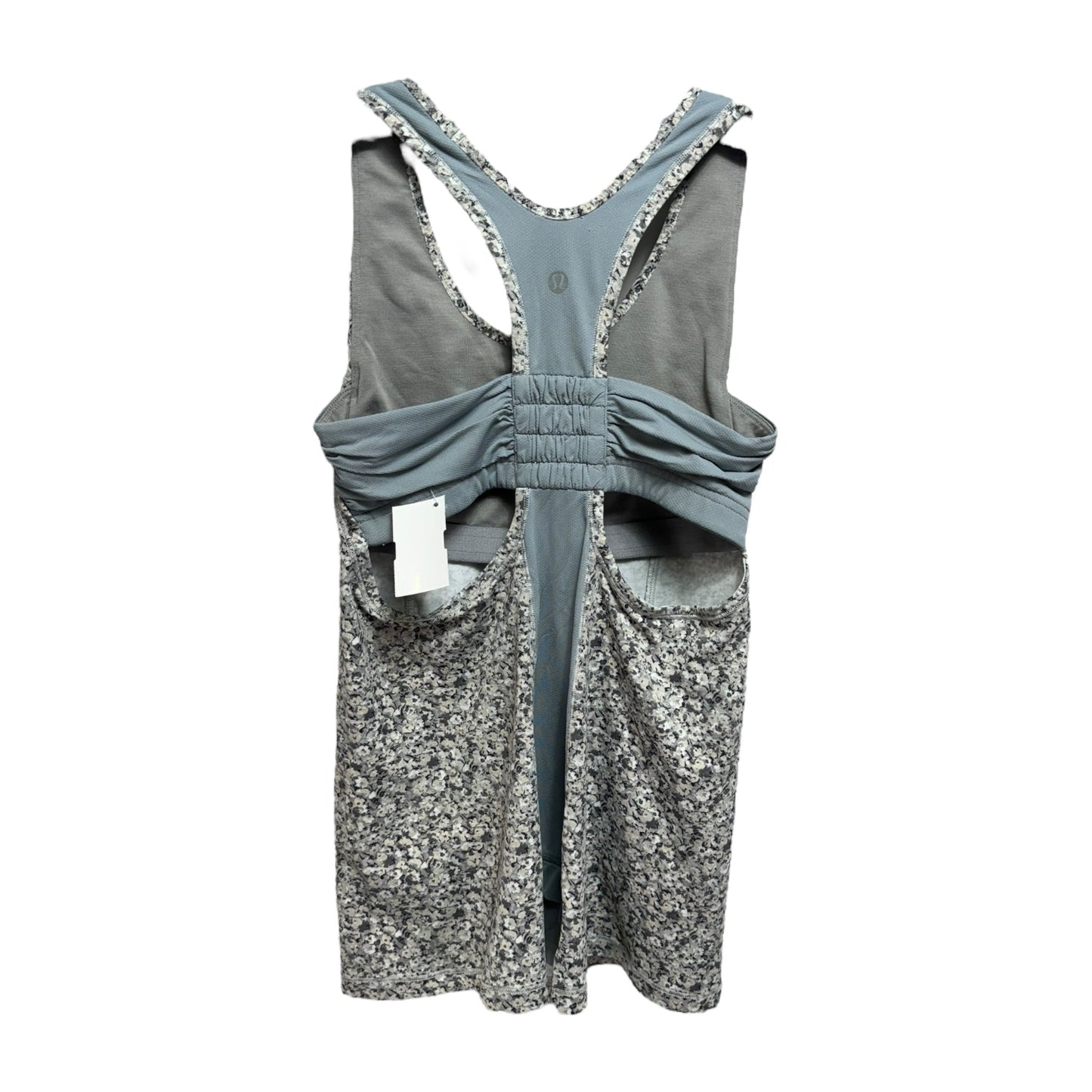 Tone It Tank By Lululemon In Petite Fleur Silver Spoon / Ambient Grey, Size: 4