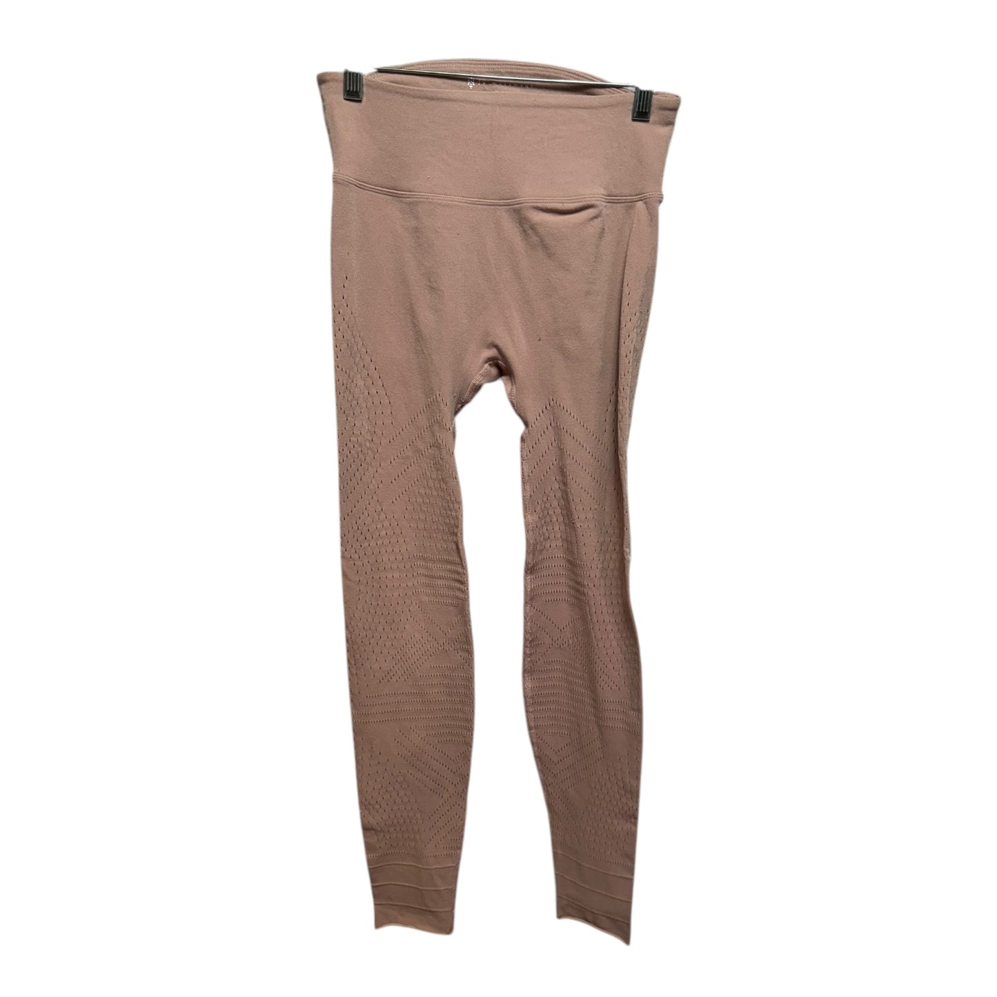Self Hem Ecology Legging By Free People Movement In Cutout Frappe Nude, Size: 6