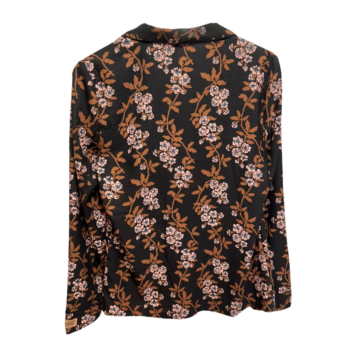 Blazer By Scotch & Soda In Floral Print, Size: M