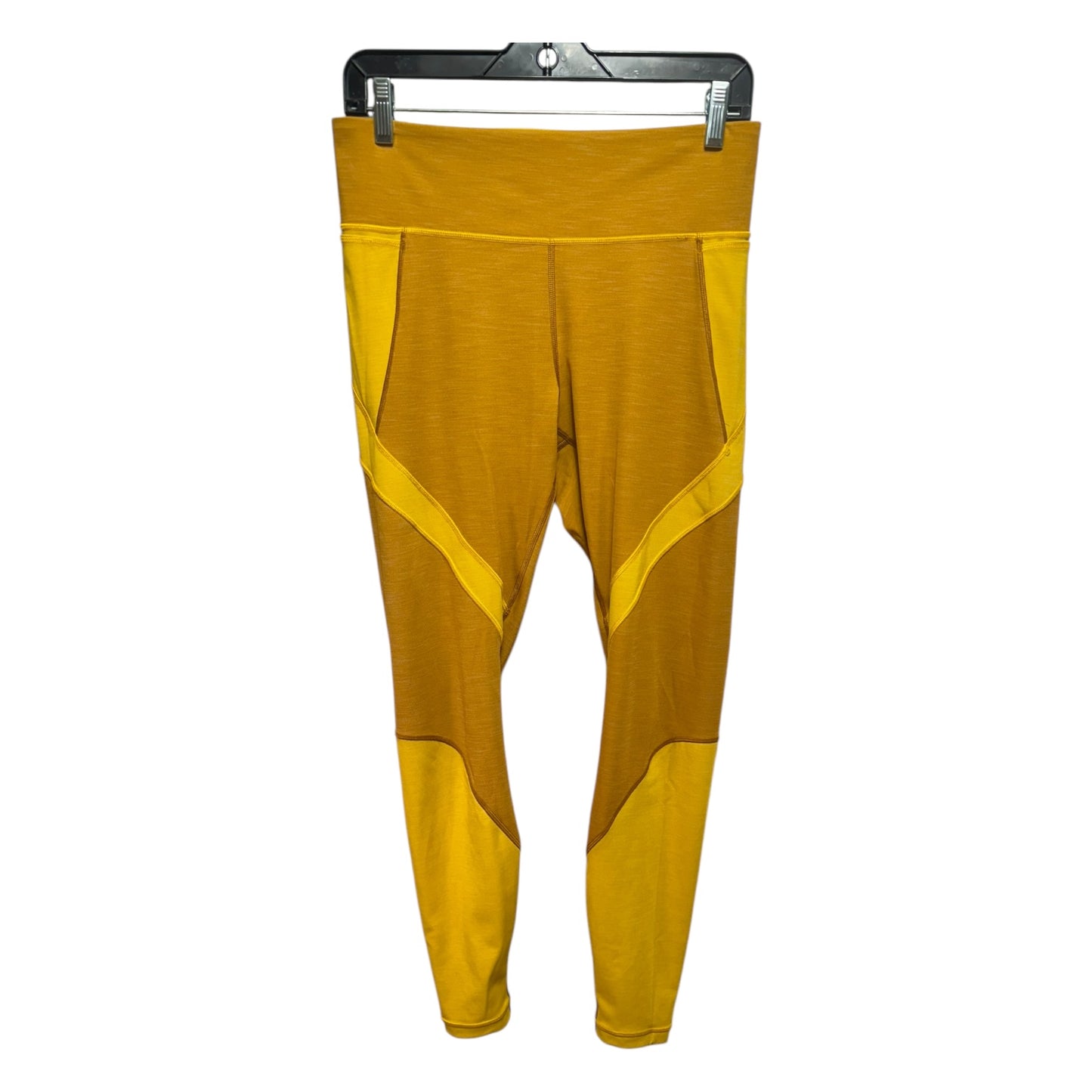 Early Extension High-Rise Tight *28" By Lululemon In Heathered Fools Gold / Heathered Honey Lemon, Size: 10