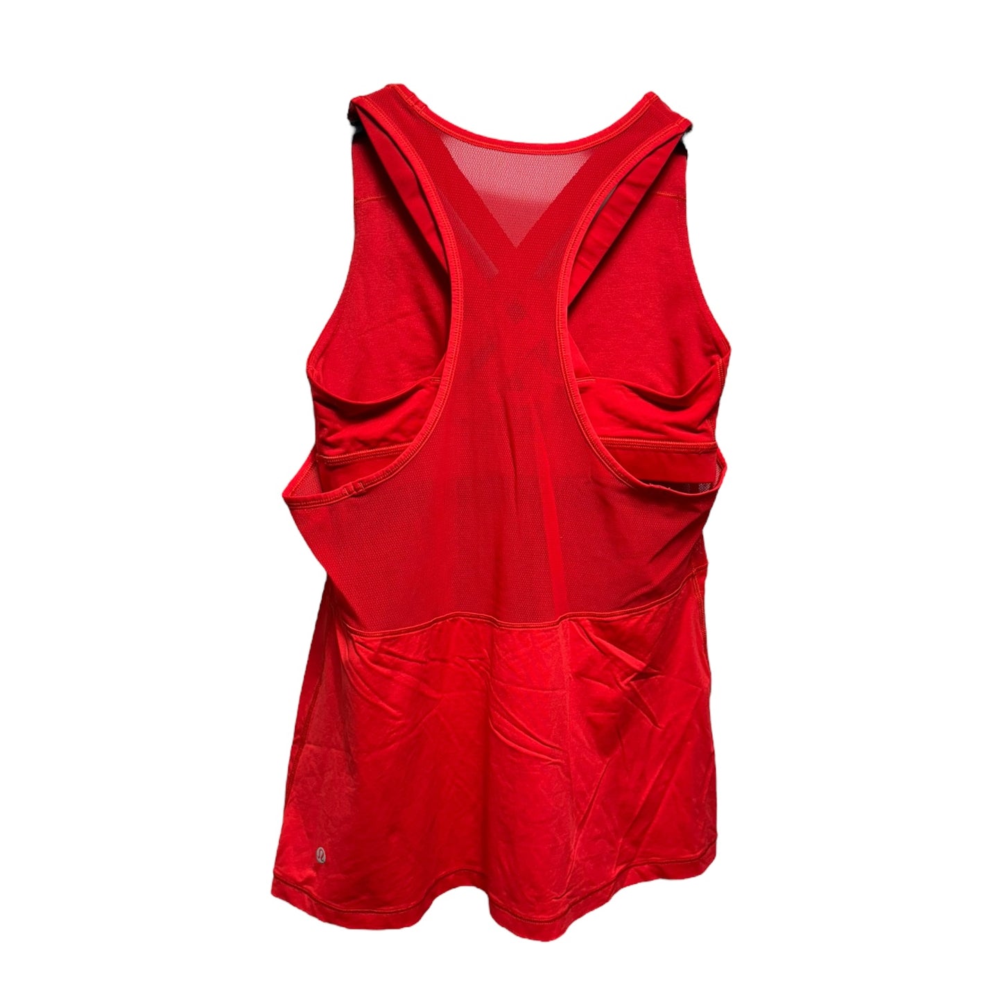 Fast As Light 2-In-1 Tank By Lululemon In True Red, Size: 8
