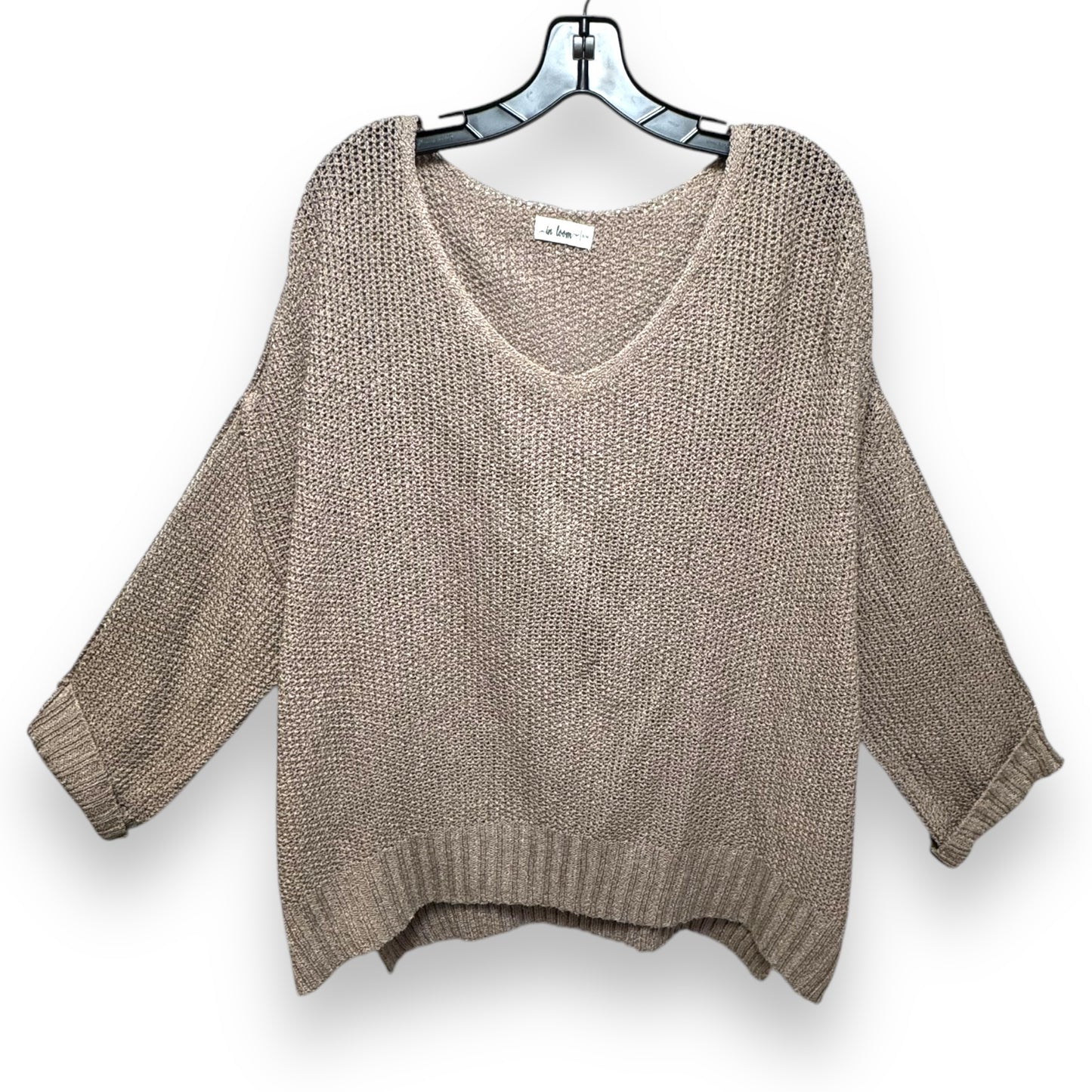 Sweater By in bloom In Taupe, Size: M
