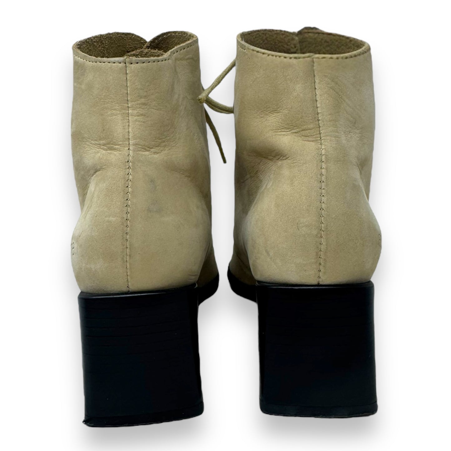 Angame Ankle Boots By Arche In Cream, Size: 8