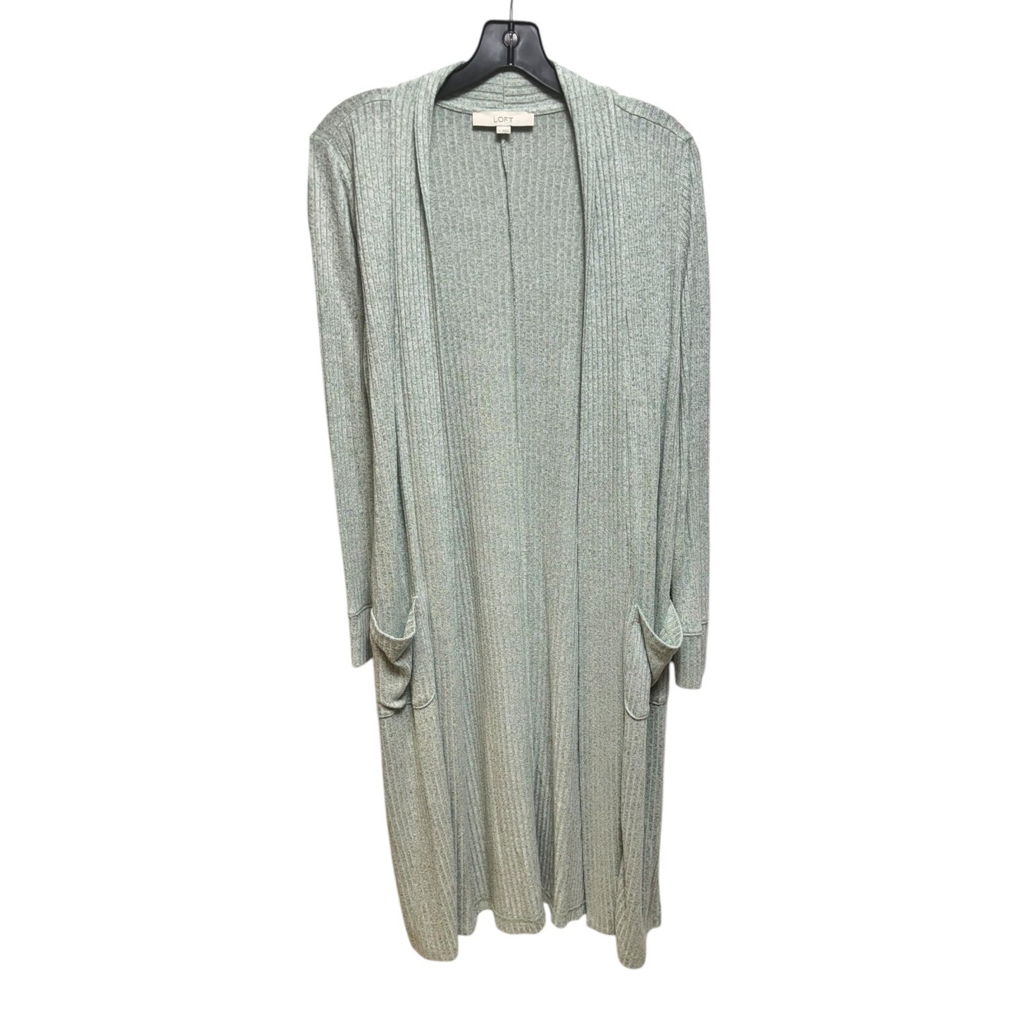Sweater Cardigan By Loft Size: M