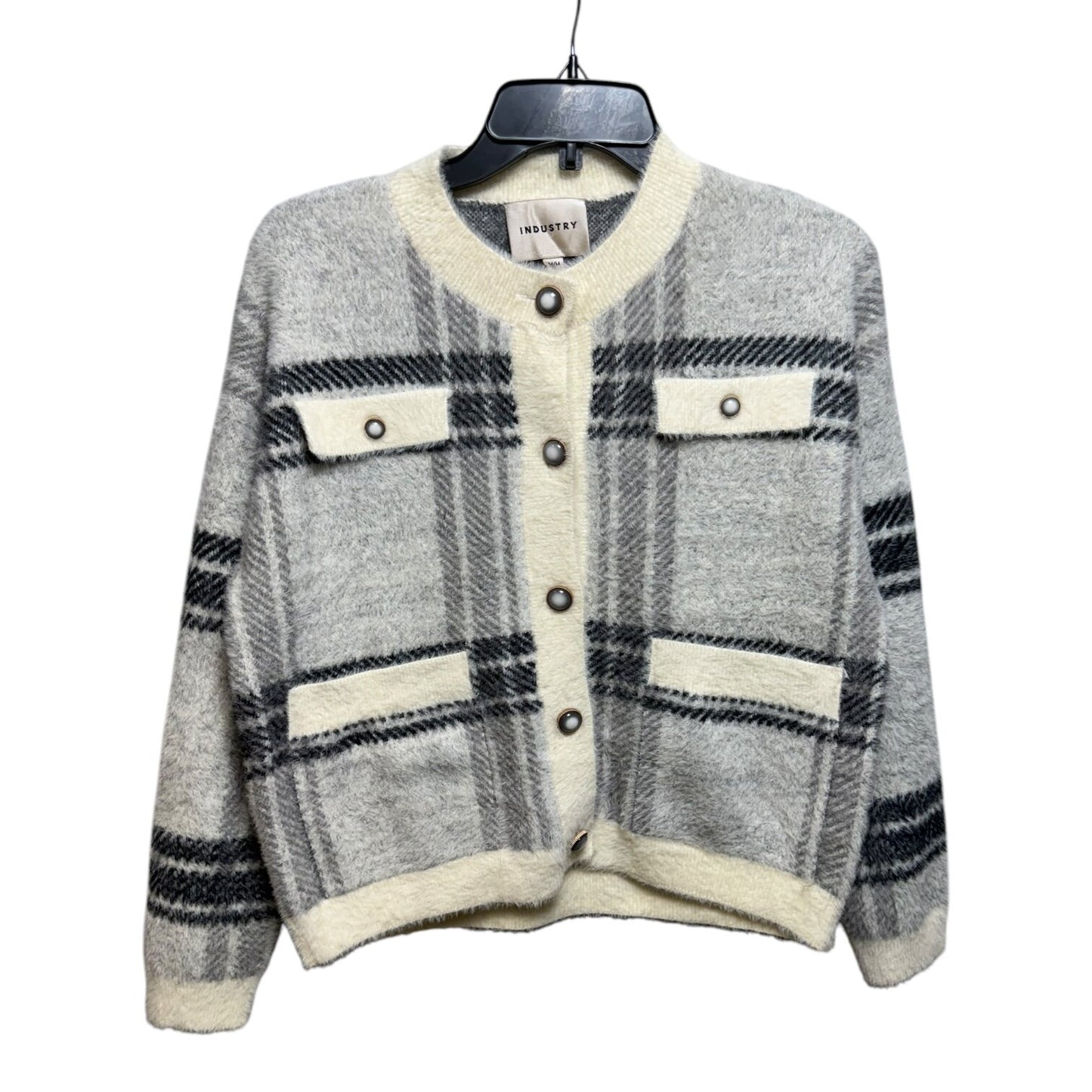 Sweater Cardigan By Industry Size: M