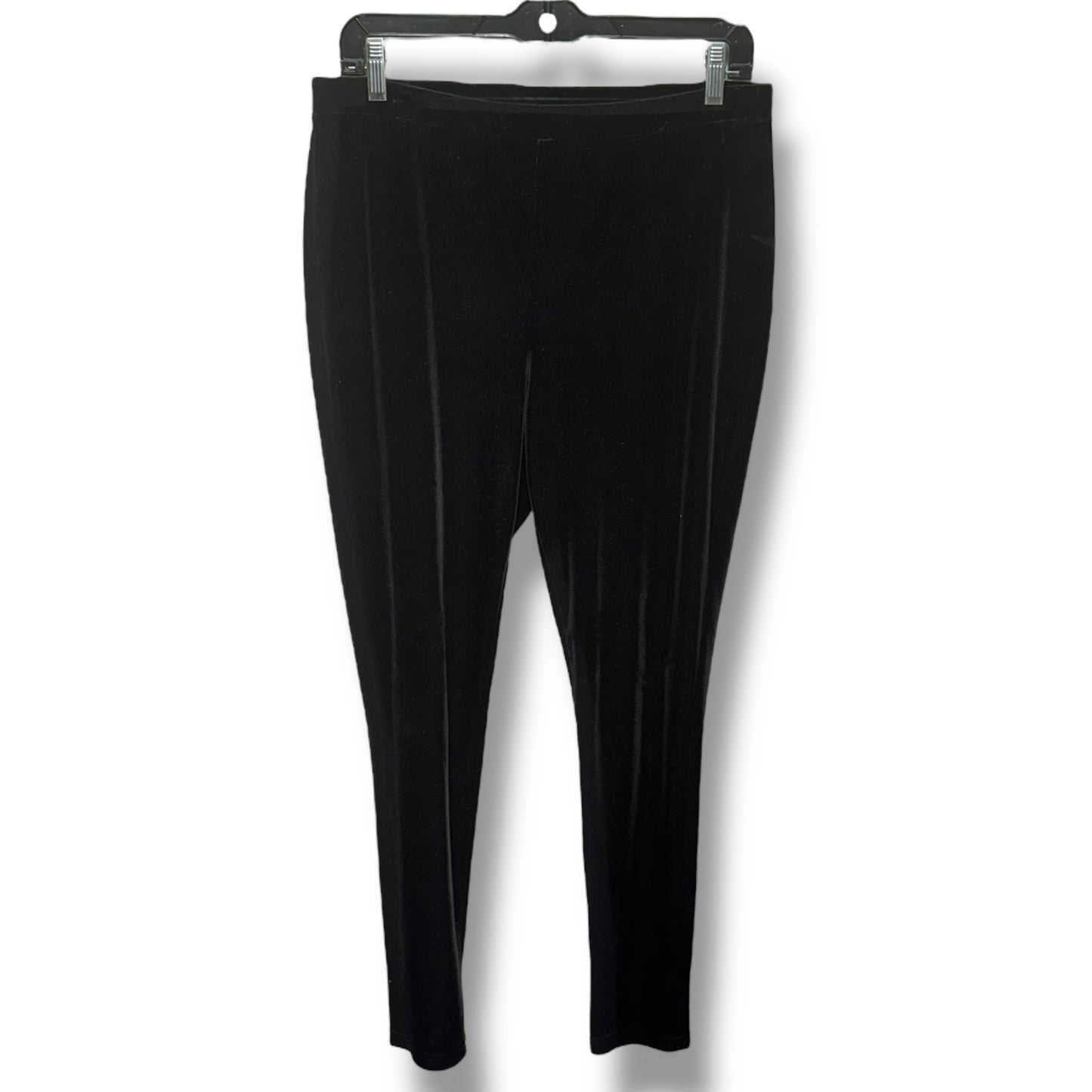 Pants Leggings By Chicos In Black, Size: M