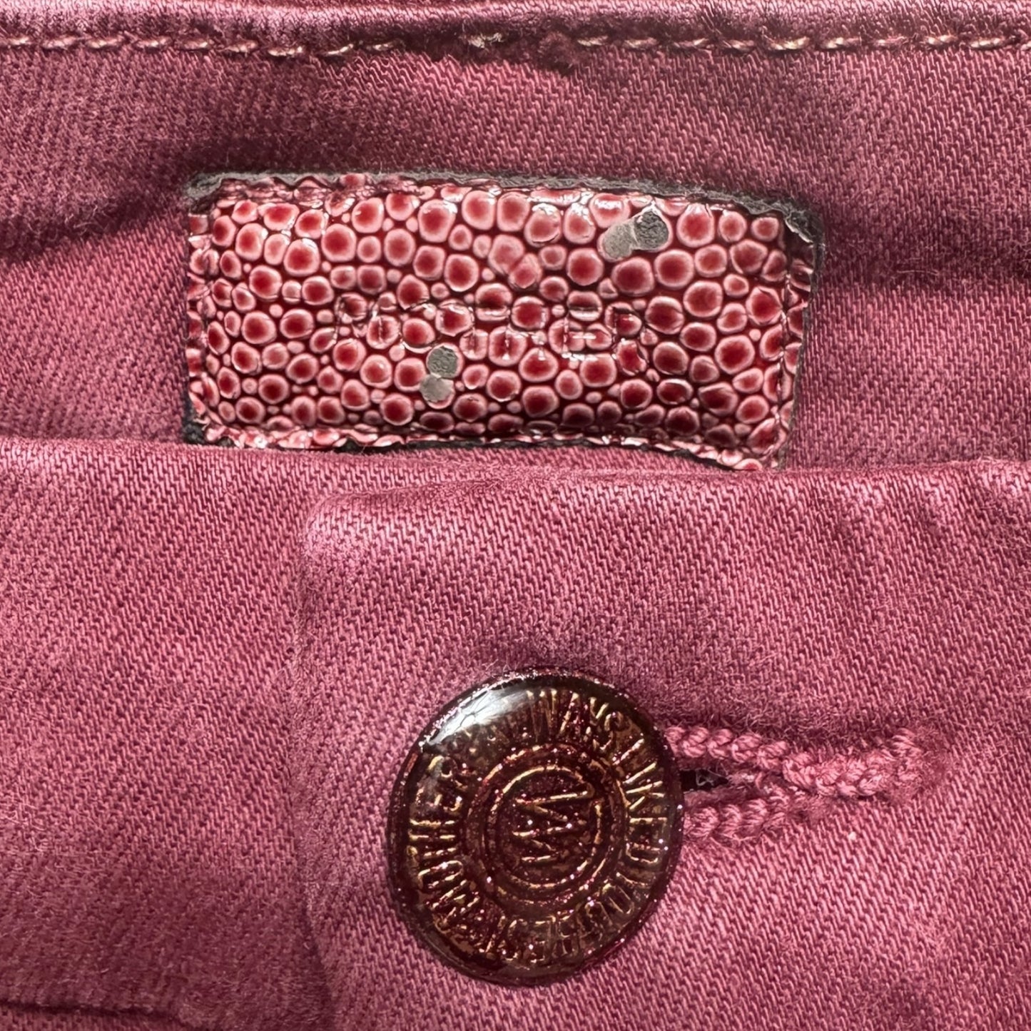 Jeans Straight By Mother Jeans Size: 4