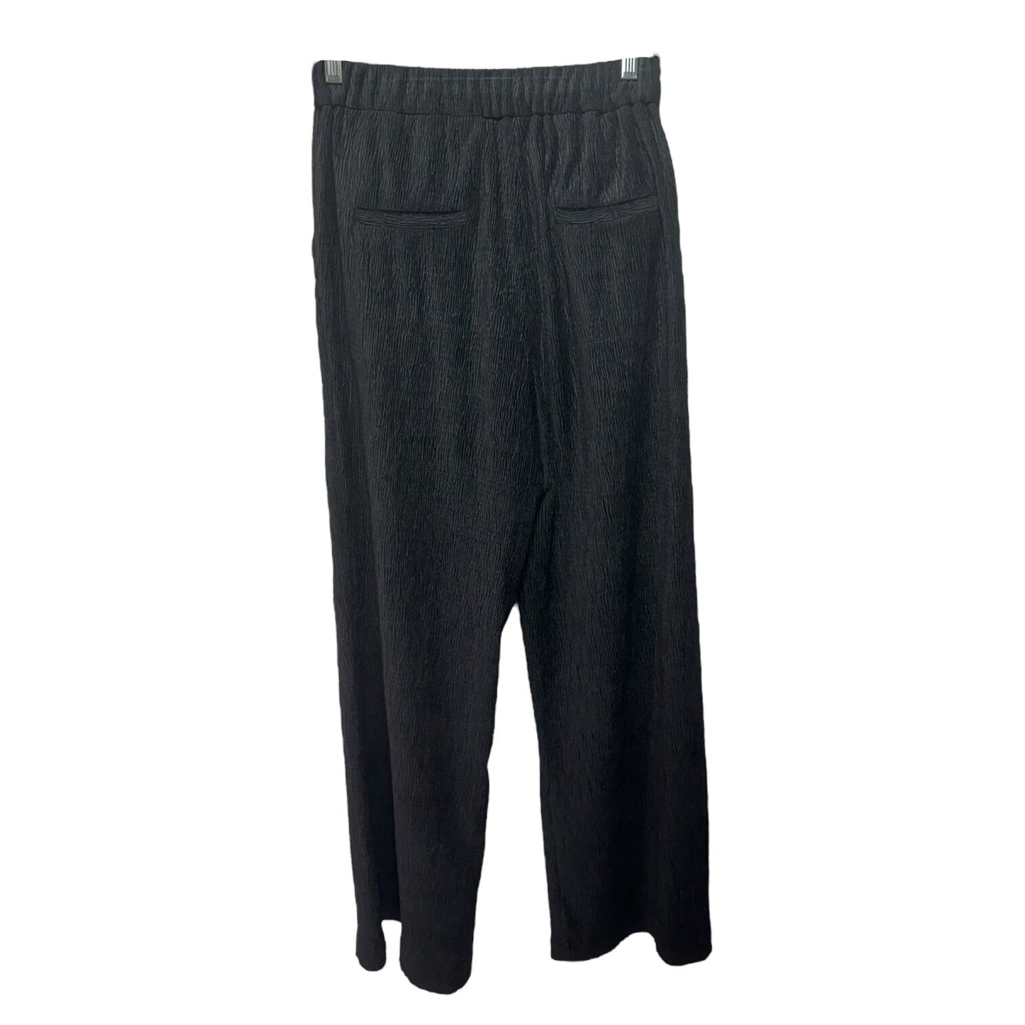 Textured Pants Wide Leg By FRNCH Paris Size: Xs