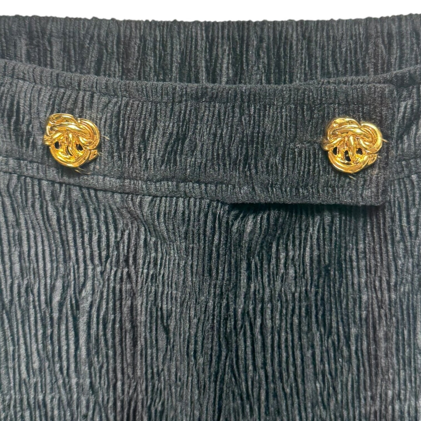 Textured Pants Wide Leg By FRNCH Paris Size: Xs