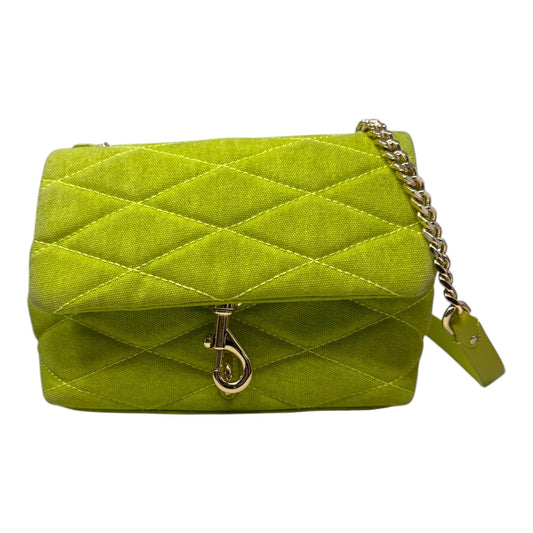 Edie Quilted Convertible Crossbody Handbag Designer By Rebecca Minkoff  Size: Medium