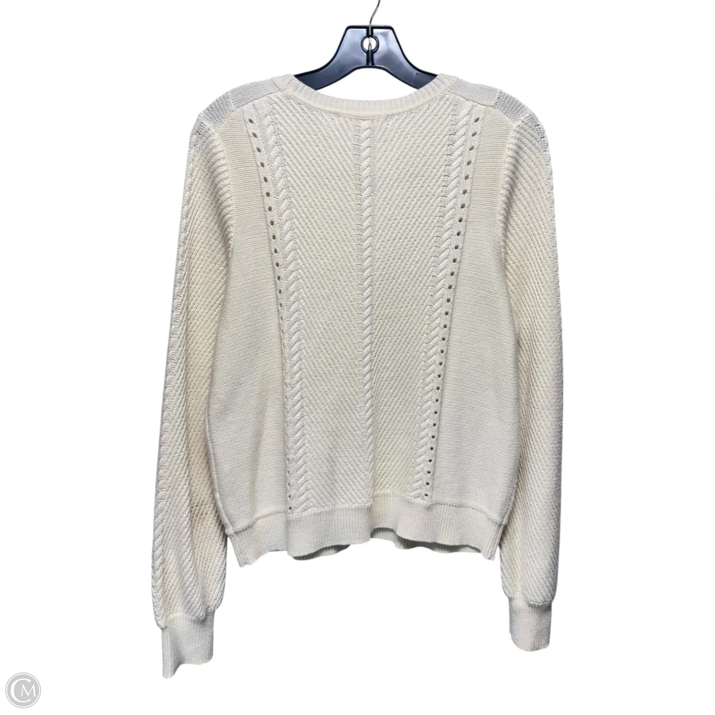 Sweater By Marine Layer In Cream, Size: S